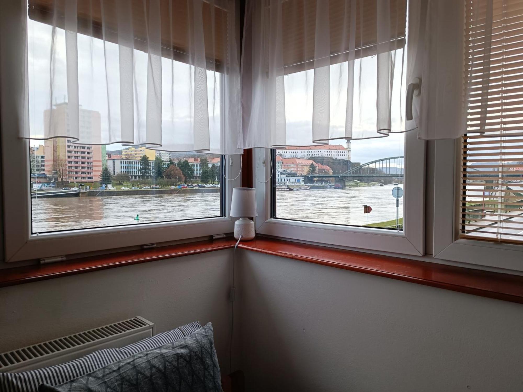 U Bocmana S Vyhledem Na Zamek A Labe Apartment Decin Exterior photo