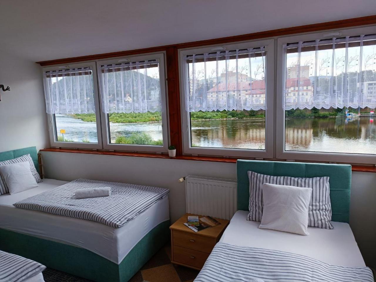 U Bocmana S Vyhledem Na Zamek A Labe Apartment Decin Exterior photo