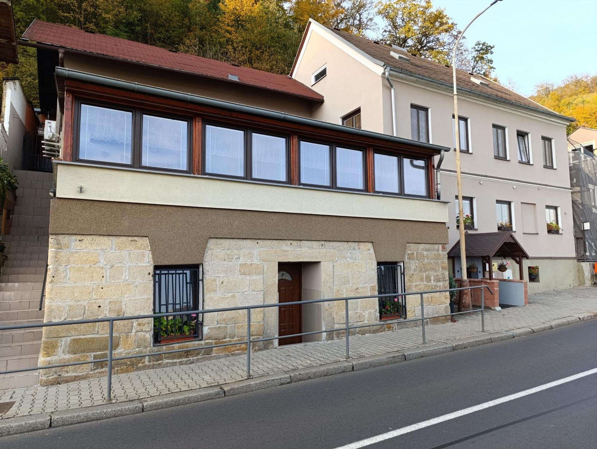 U Bocmana S Vyhledem Na Zamek A Labe Apartment Decin Exterior photo