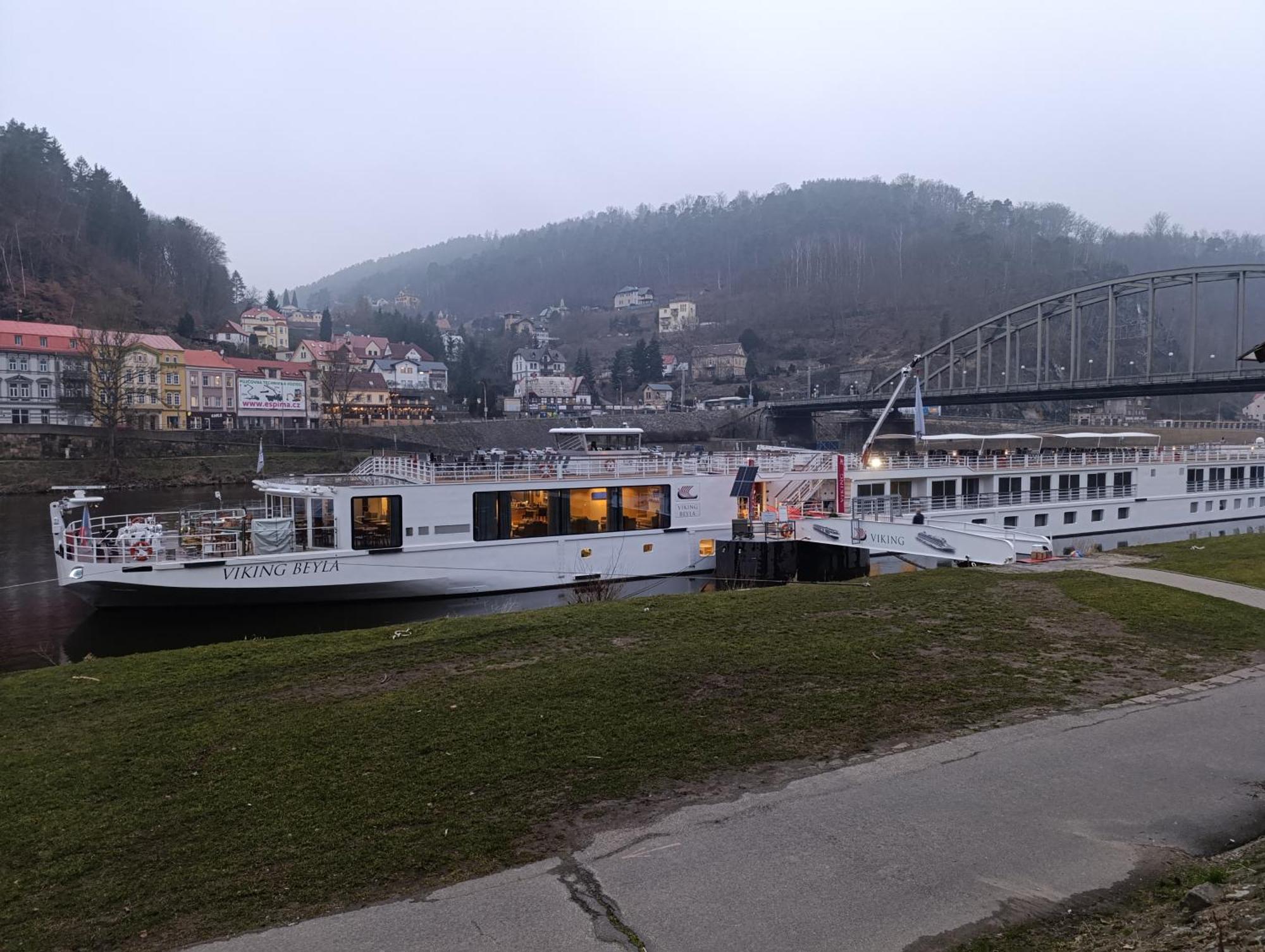 U Bocmana S Vyhledem Na Zamek A Labe Apartment Decin Exterior photo